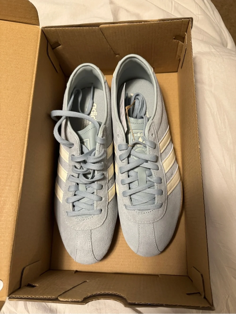 adidas Tokyo W Wonder Sage / Off White / Gum Sneakers — Size 8